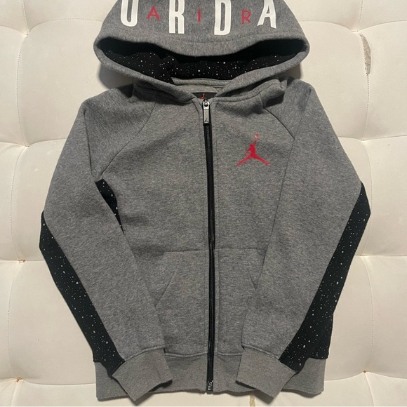 Jordan Other - Jordan Gray Hoodie boys size 7